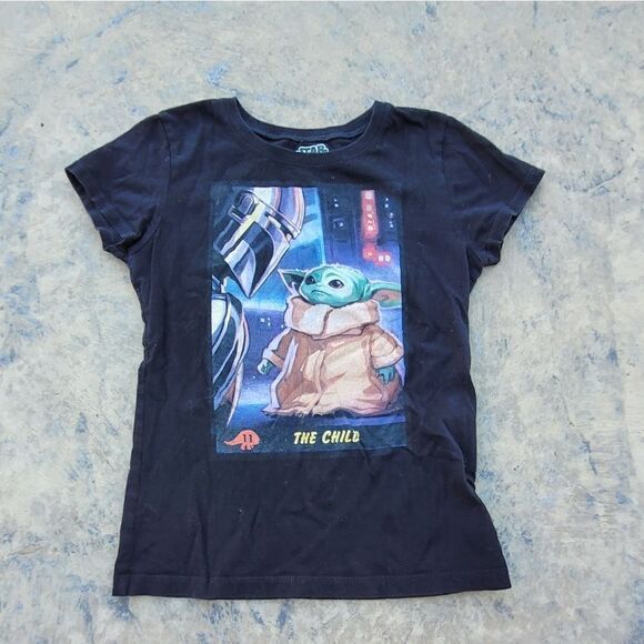 Star Wars Yoda The Child Tee 8 - Picture 4 of 4